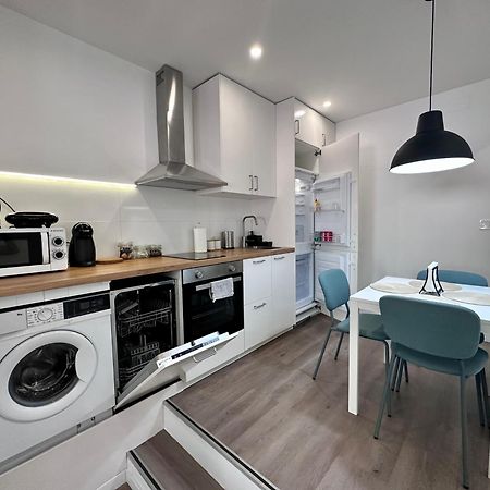 Loft Moderno En Madrid Apartment Bagian luar foto