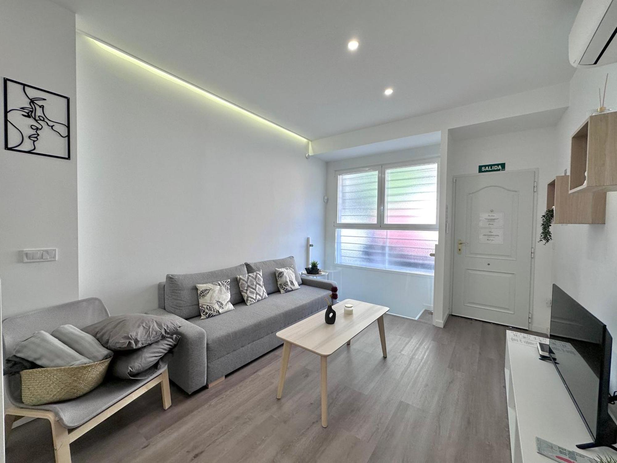 Loft Moderno En Madrid Apartment Bagian luar foto