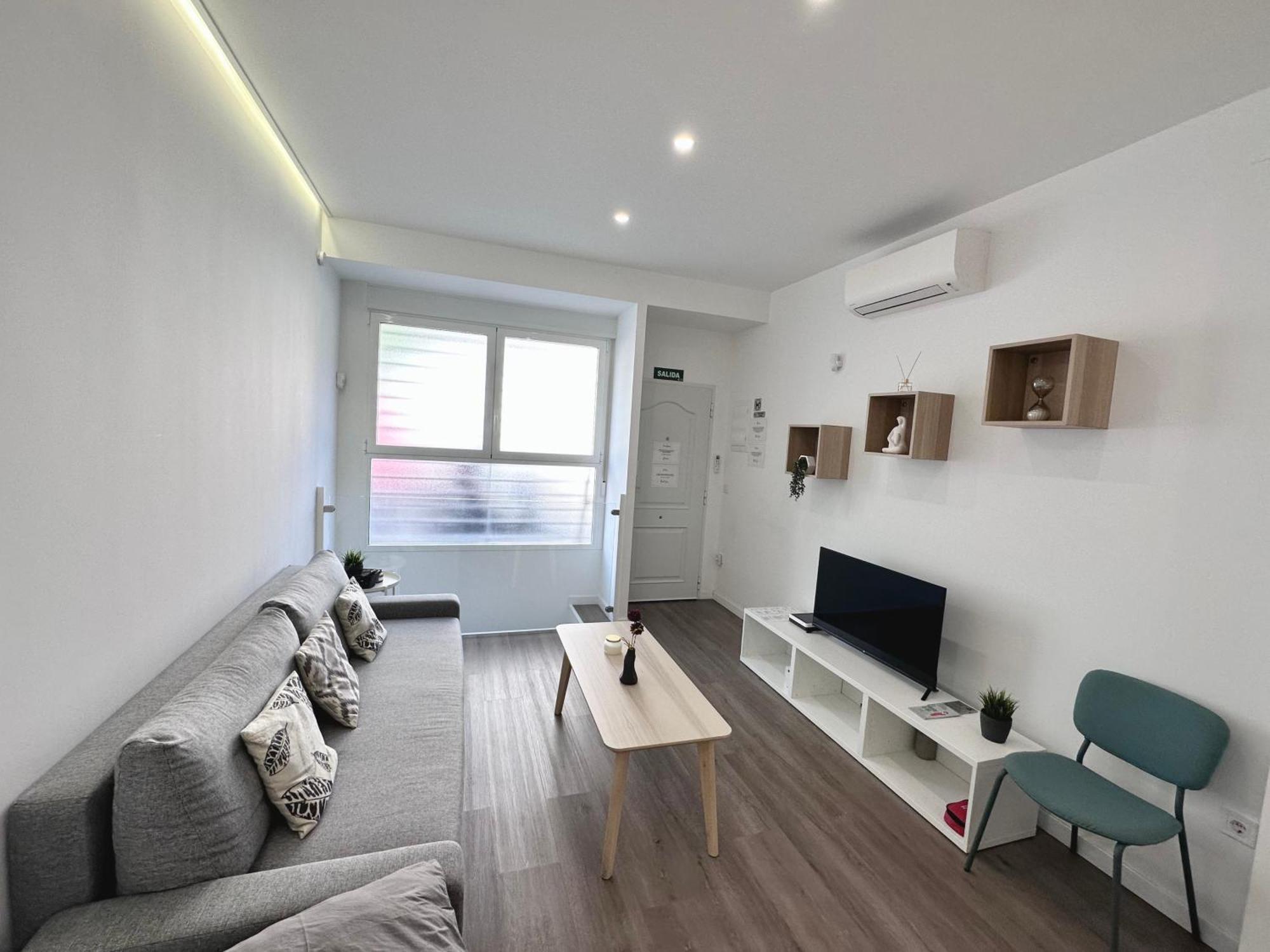 Loft Moderno En Madrid Apartment Bagian luar foto