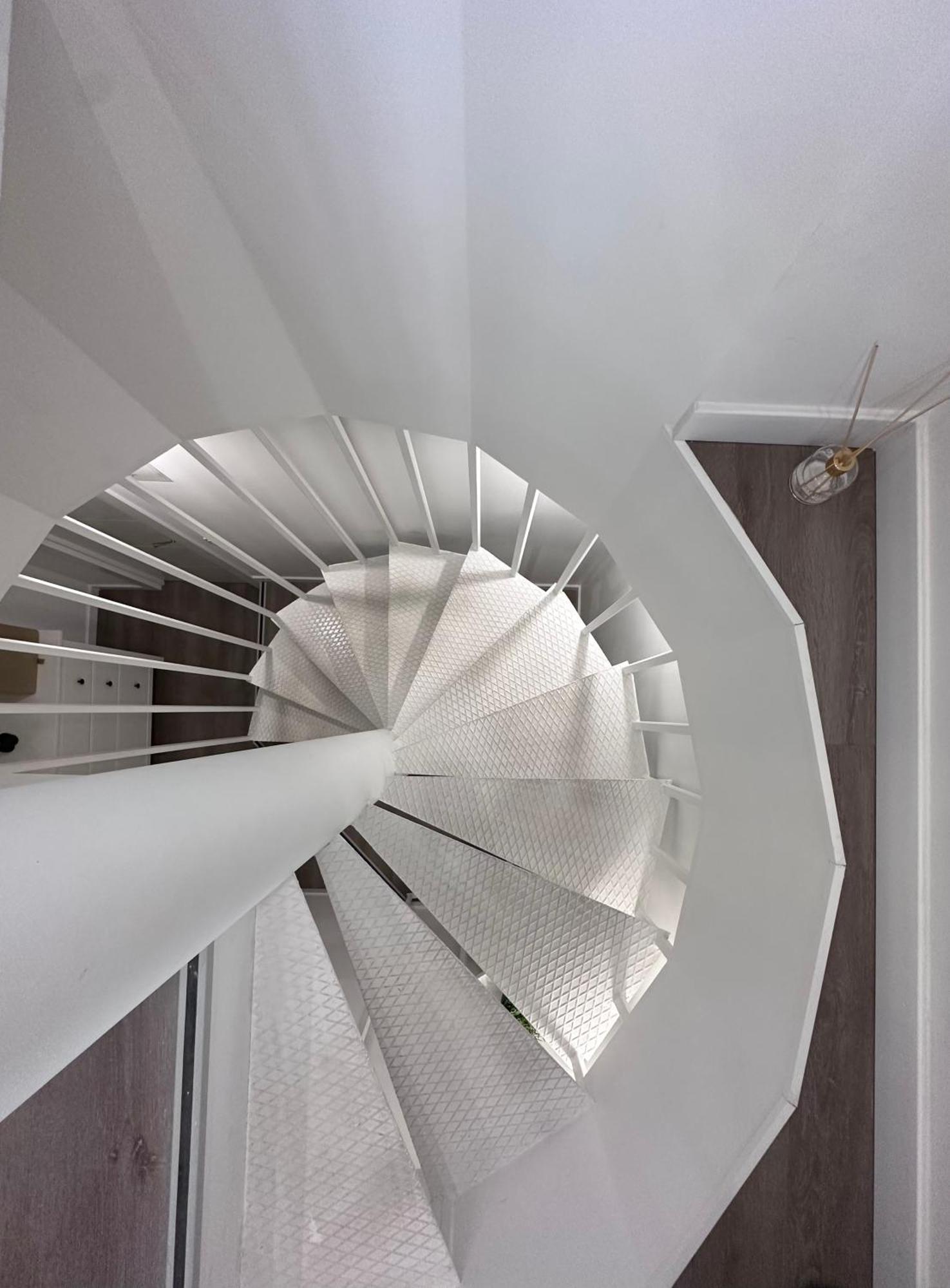 Loft Moderno En Madrid Apartment Bagian luar foto