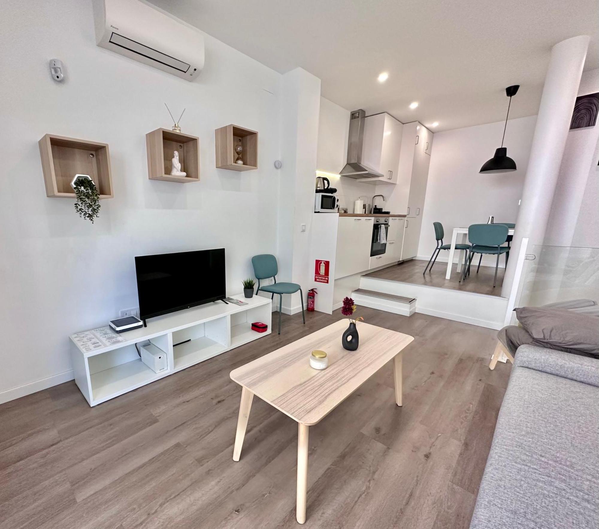 Loft Moderno En Madrid Apartment Bagian luar foto