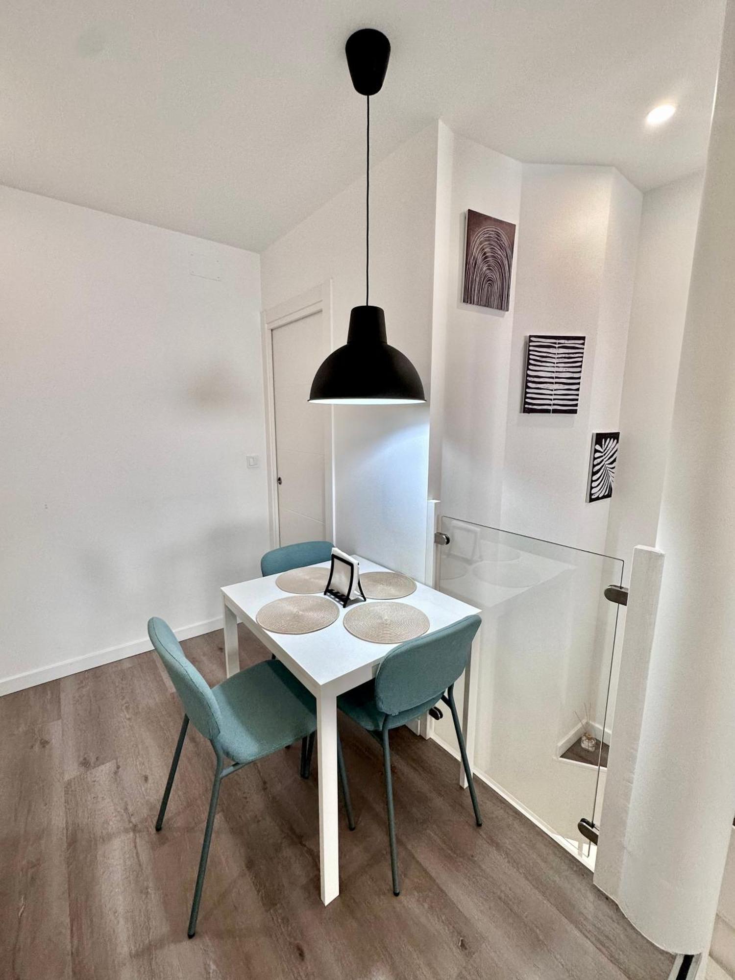 Loft Moderno En Madrid Apartment Bagian luar foto
