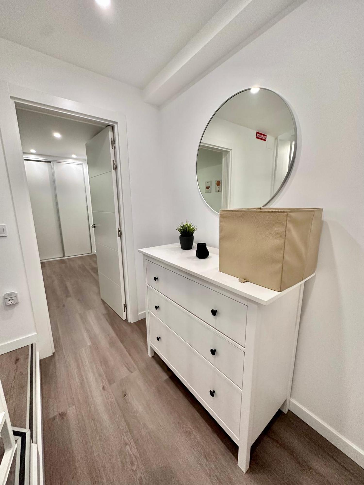 Loft Moderno En Madrid Apartment Bagian luar foto
