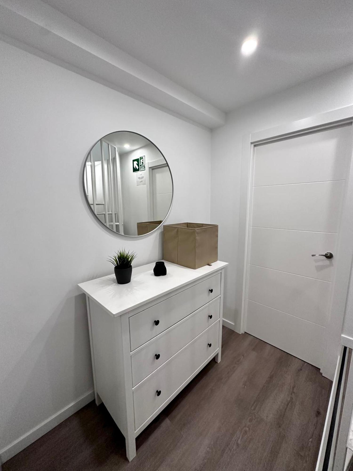 Loft Moderno En Madrid Apartment Bagian luar foto