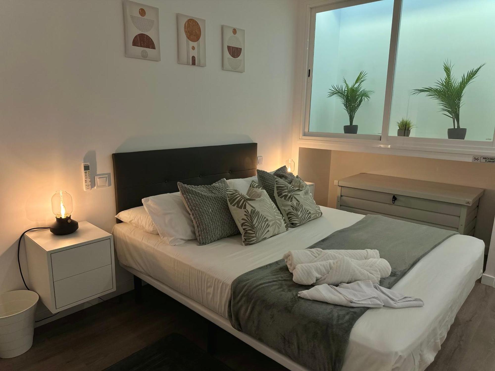 Loft Moderno En Madrid Apartment Bagian luar foto
