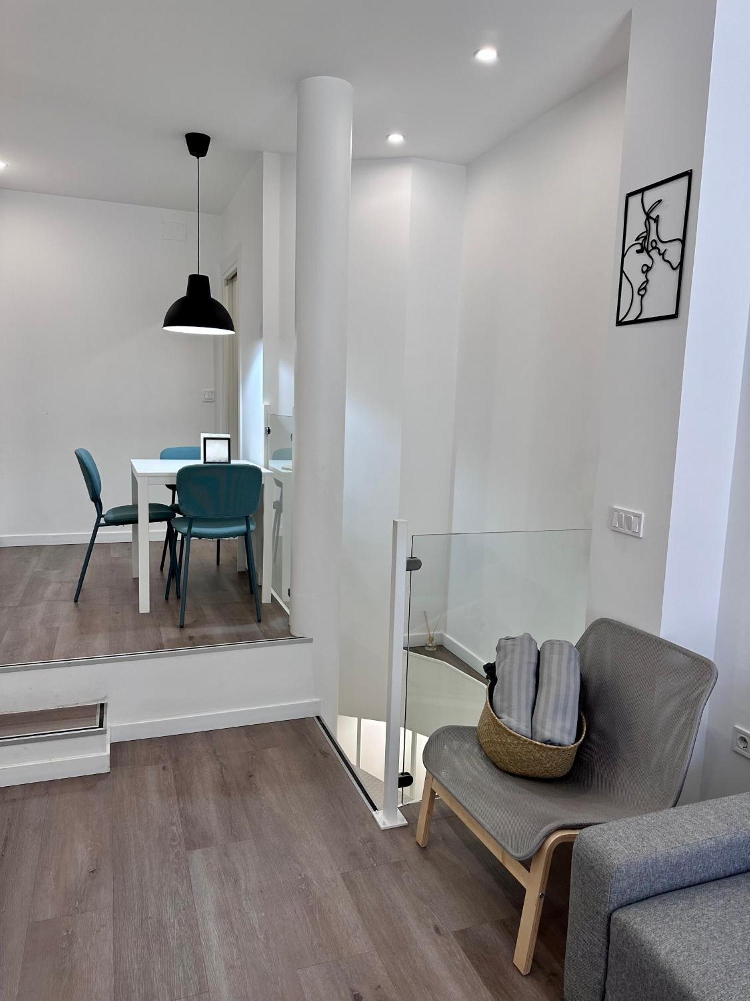 Loft Moderno En Madrid Apartment Bagian luar foto